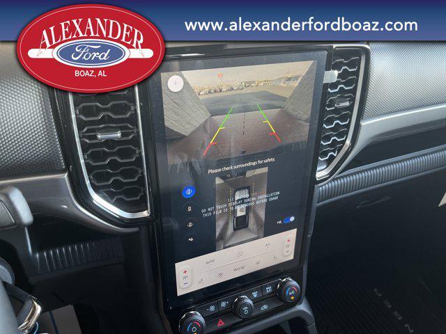 new 2025 Ford Ranger car, priced at $41,105