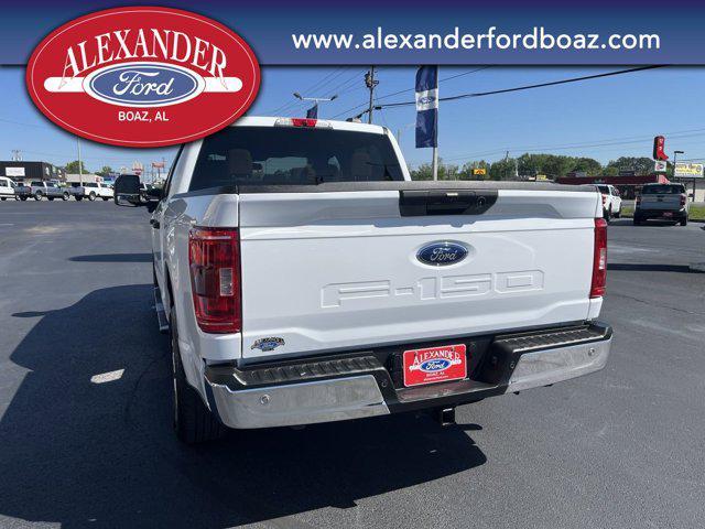 used 2022 Ford F-150 car, priced at $39,681