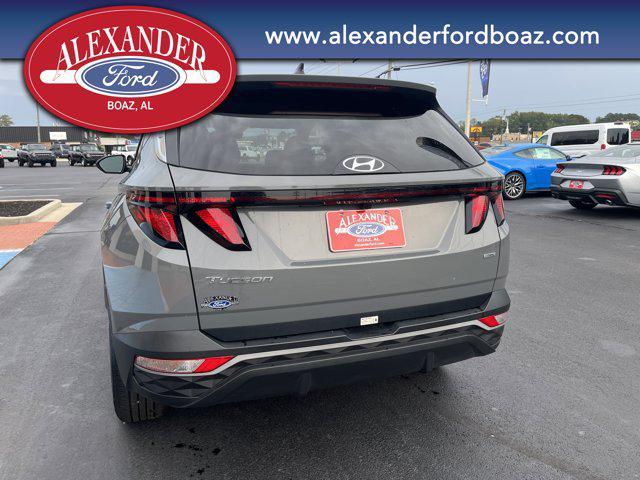 used 2024 Hyundai Tucson car, priced at $24,479