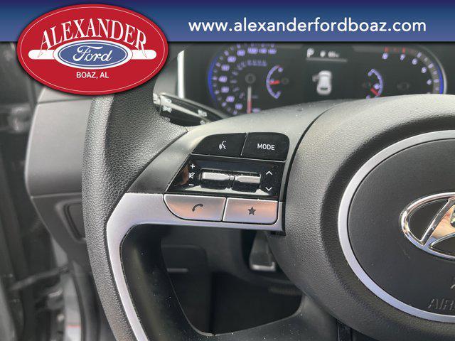 used 2024 Hyundai Tucson car, priced at $24,479