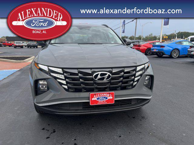 used 2024 Hyundai Tucson car, priced at $24,479