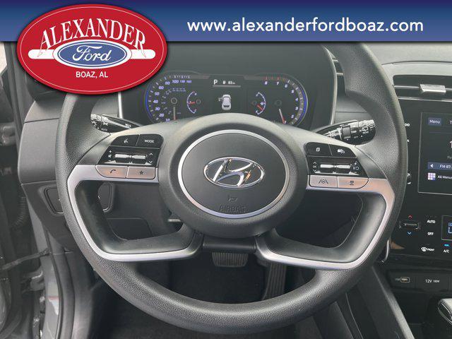 used 2024 Hyundai Tucson car, priced at $24,479
