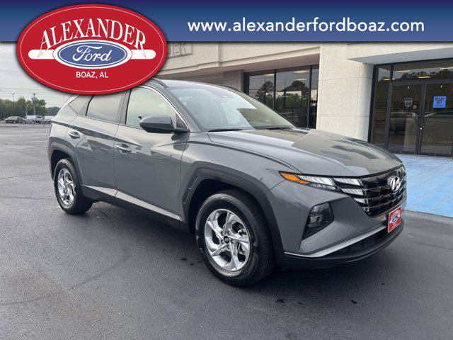 used 2024 Hyundai Tucson car, priced at $24,479