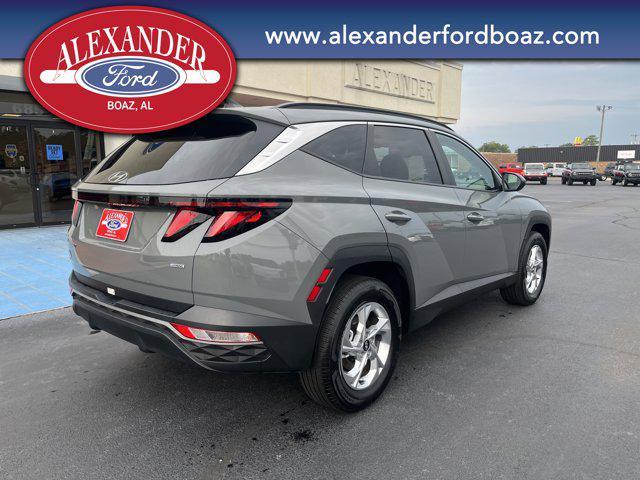 used 2024 Hyundai Tucson car, priced at $24,479