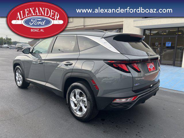 used 2024 Hyundai Tucson car, priced at $24,479