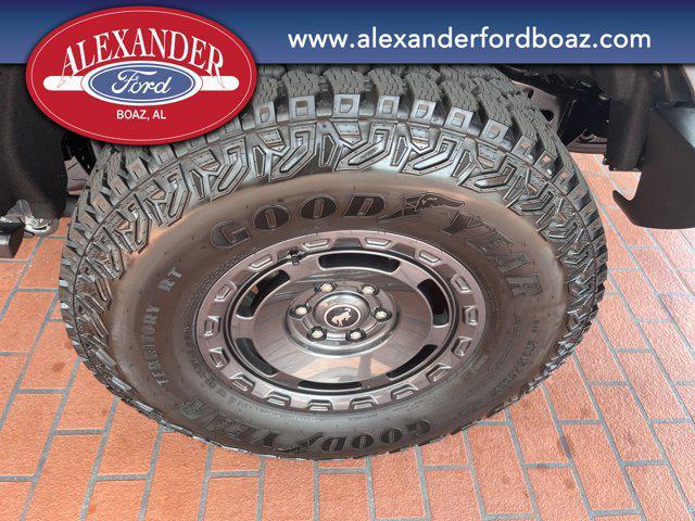 new 2025 Ford Bronco car, priced at $52,172