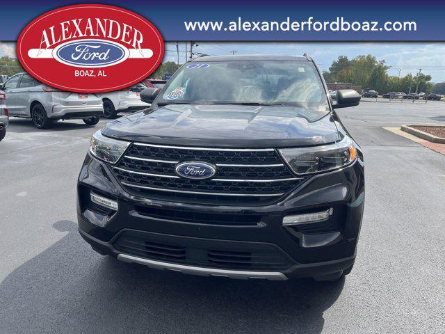 used 2021 Ford Explorer car, priced at $32,896