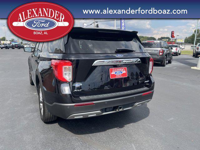 used 2021 Ford Explorer car, priced at $32,896