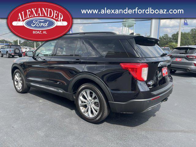 used 2021 Ford Explorer car, priced at $32,896