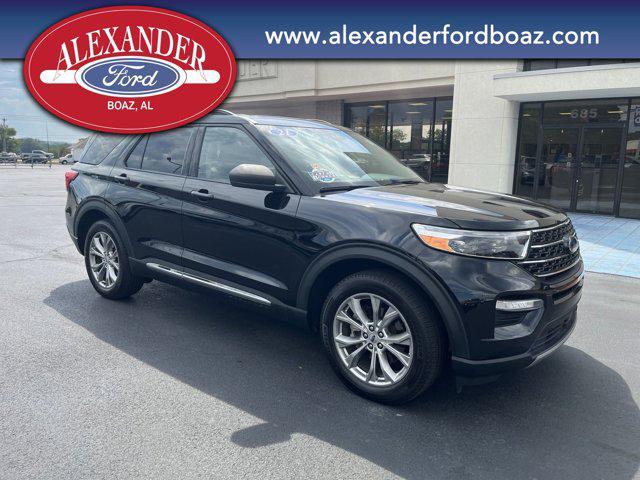 used 2021 Ford Explorer car, priced at $32,896