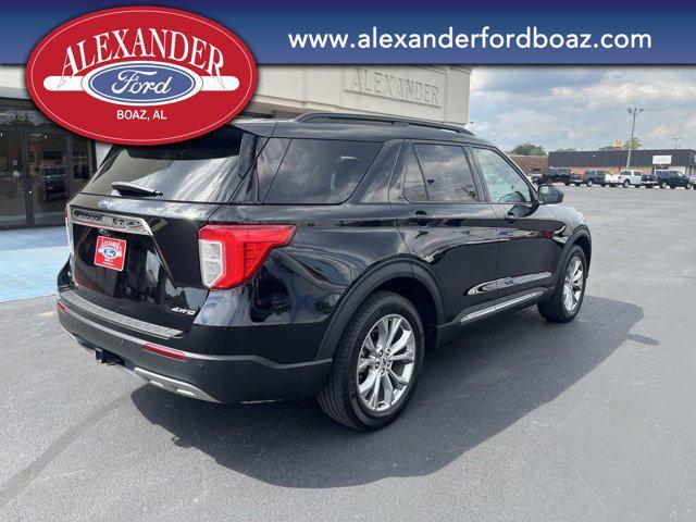 used 2021 Ford Explorer car, priced at $32,896