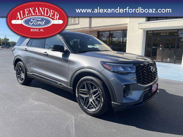 new 2025 Ford Explorer car, priced at $49,915