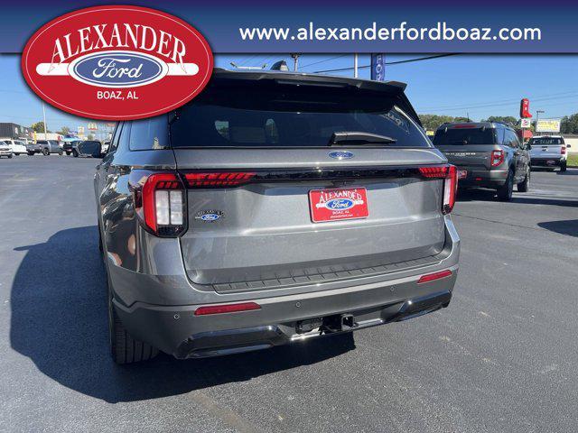 new 2025 Ford Explorer car, priced at $49,915