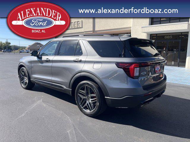 new 2025 Ford Explorer car, priced at $49,915