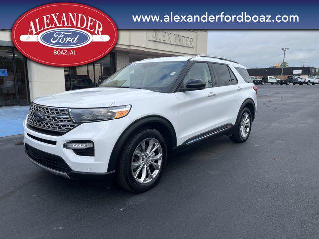 used 2024 Ford Explorer car, priced at $31,996