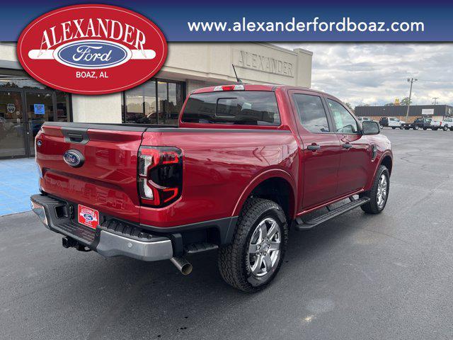 new 2025 Ford Ranger car, priced at $42,015