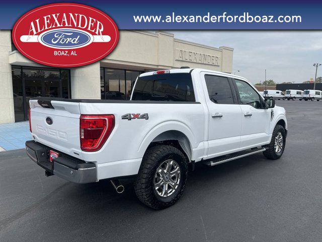 used 2022 Ford F-150 car, priced at $41,981