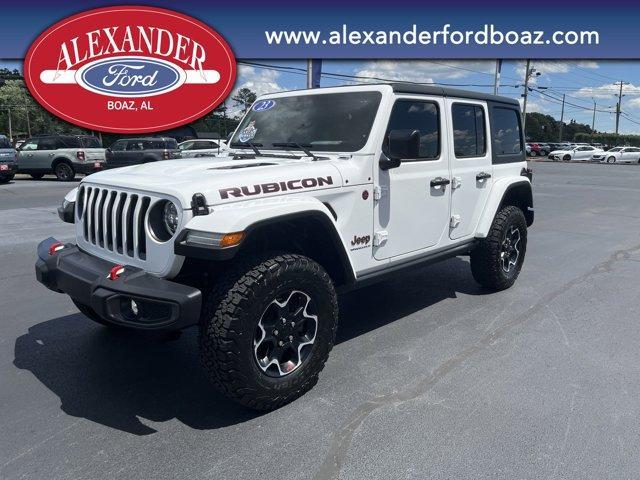 used 2023 Jeep Wrangler car, priced at $49,986