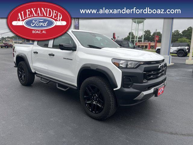 used 2023 Chevrolet Colorado car, priced at $38,479