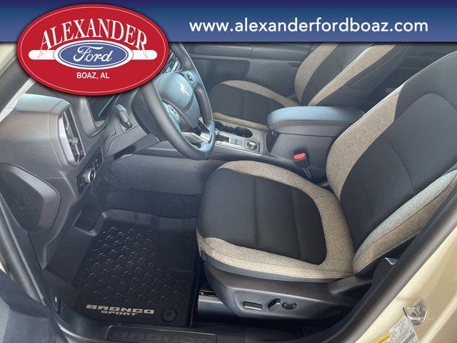 new 2025 Ford Bronco Sport car, priced at $31,777