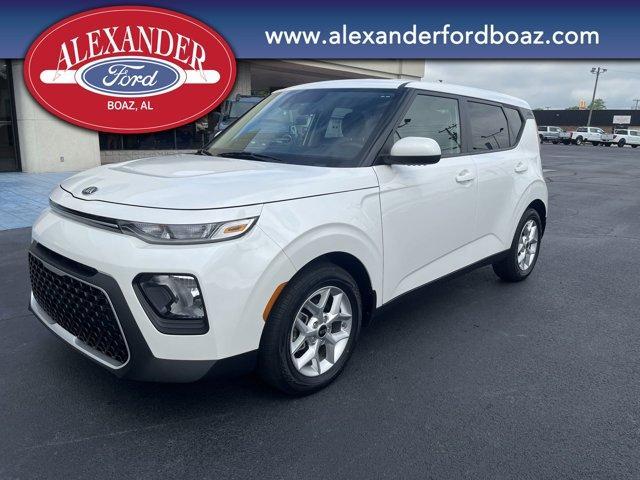 used 2021 Kia Soul car, priced at $18,491