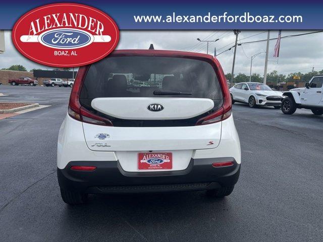 used 2021 Kia Soul car, priced at $19,781