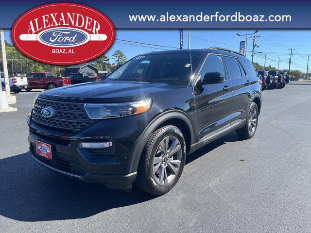 used 2023 Ford Explorer car, priced at $33,978