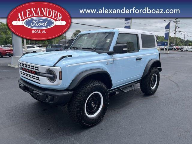 new 2024 Ford Bronco car, priced at $72,485