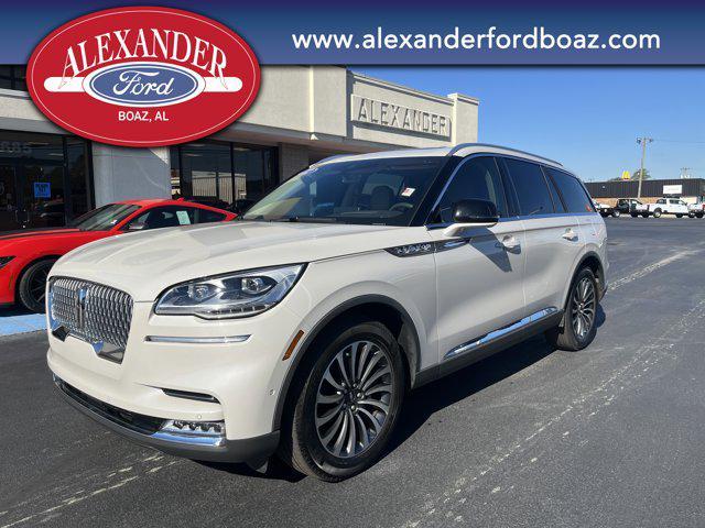 used 2022 Lincoln Aviator car, priced at $44,986