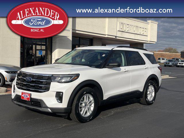new 2026 Ford Explorer car, priced at $45,828