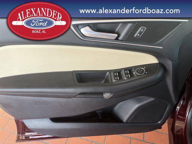 used 2021 Ford Edge car, priced at $27,884