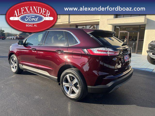 used 2021 Ford Edge car, priced at $27,884