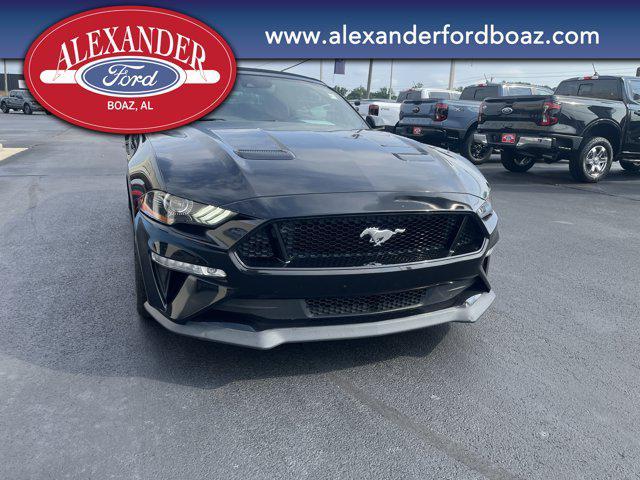 used 2018 Ford Mustang car, priced at $26,989