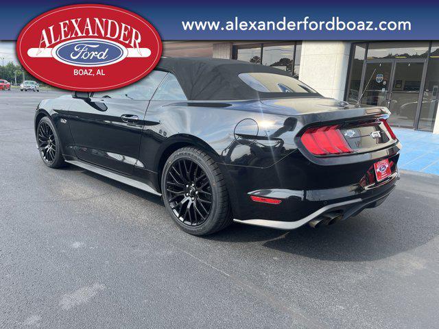 used 2018 Ford Mustang car, priced at $26,989