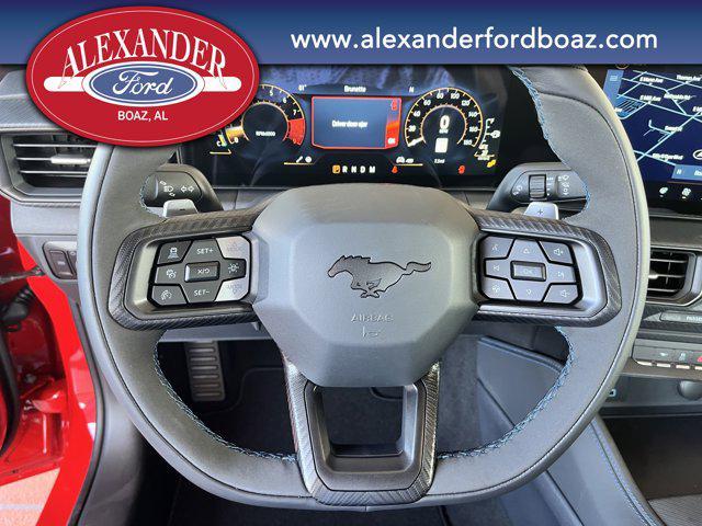 new 2025 Ford Mustang car, priced at $67,280