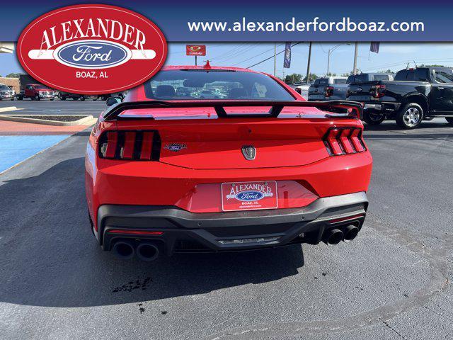new 2025 Ford Mustang car, priced at $67,280