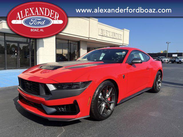 new 2025 Ford Mustang car, priced at $67,280