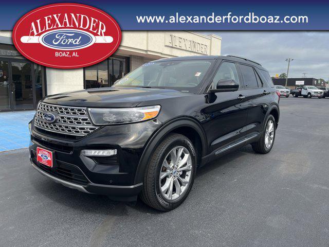 used 2023 Ford Explorer car, priced at $33,792