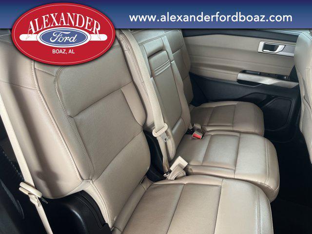 used 2023 Ford Explorer car, priced at $33,792
