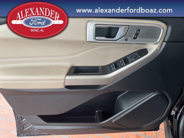 used 2023 Ford Explorer car, priced at $33,792