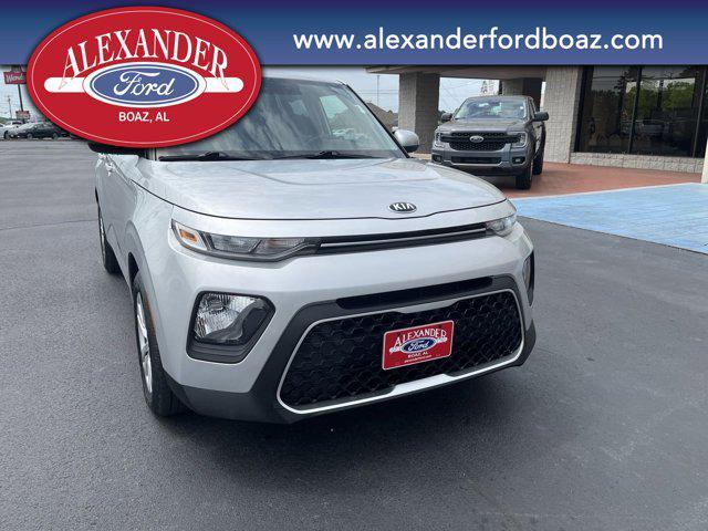 used 2021 Kia Soul car, priced at $14,781