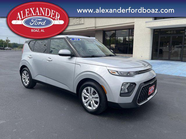 used 2021 Kia Soul car, priced at $14,781