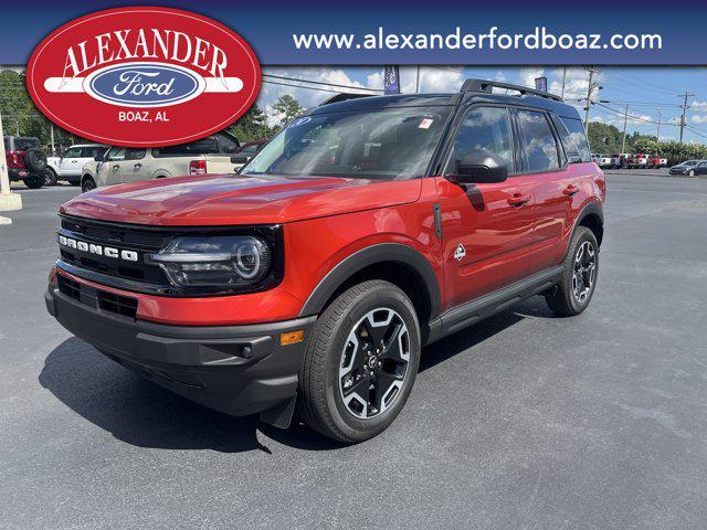 used 2024 Ford Bronco Sport car, priced at $33,788