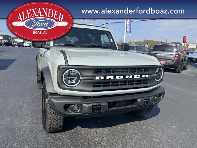 new 2024 Ford Bronco car, priced at $50,055