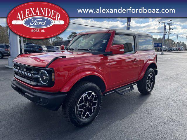 used 2023 Ford Bronco car, priced at $48,986