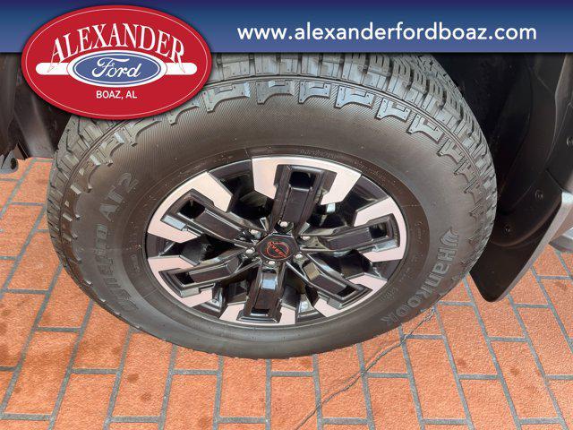 used 2024 Nissan Frontier car, priced at $39,896