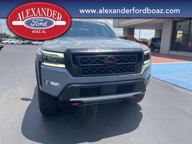 used 2024 Nissan Frontier car, priced at $39,896
