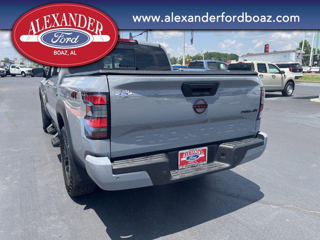 used 2024 Nissan Frontier car, priced at $39,896