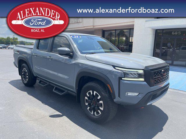 used 2024 Nissan Frontier car, priced at $39,896
