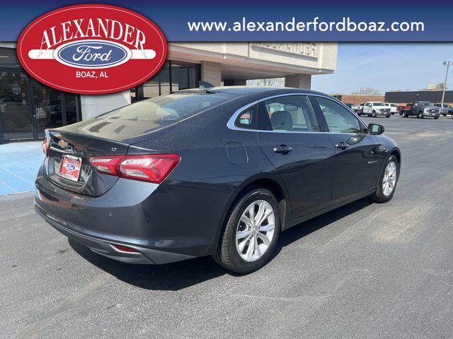 used 2021 Chevrolet Malibu car, priced at $16,989